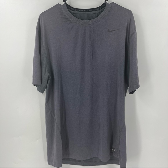 Nike pro fitted Athletic ShortSleeve Shirt - Picture 3 of 6